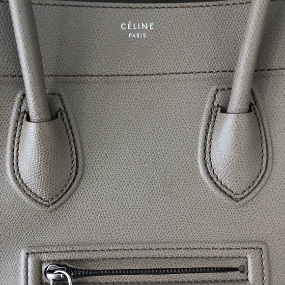 Celine Luggage Tote - Picture 3 of 8